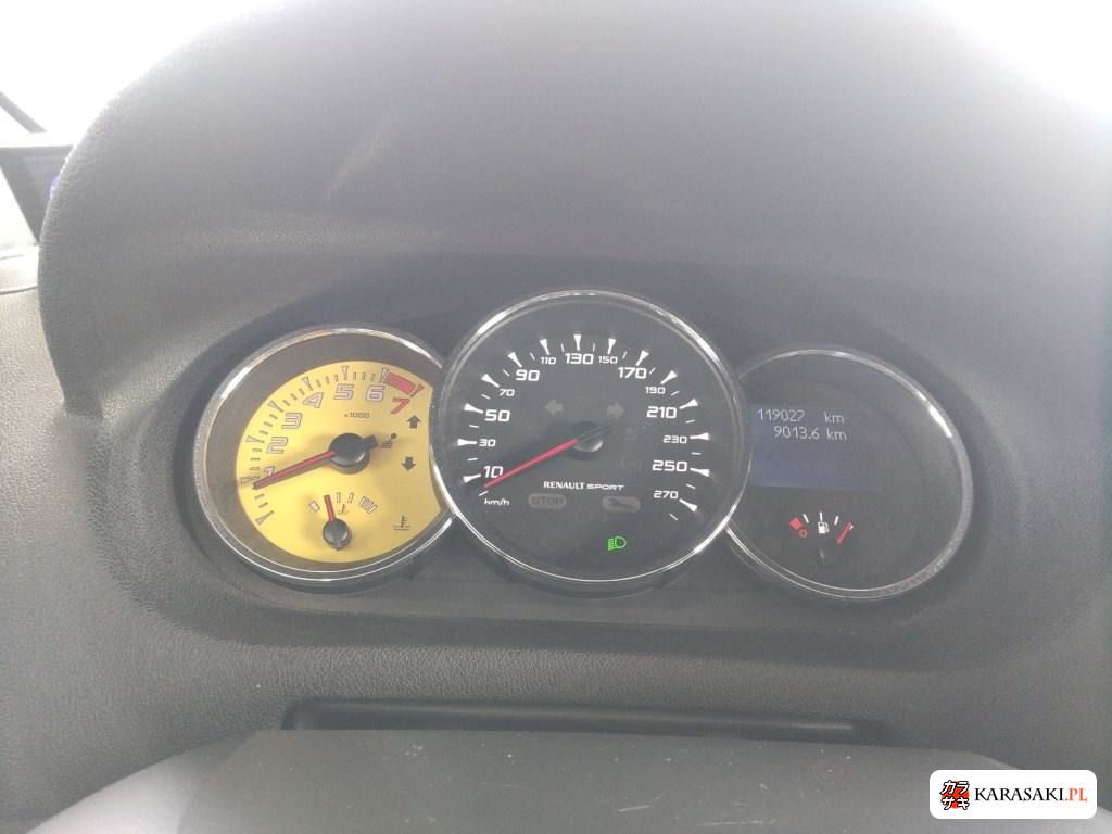 2011 Renault Megane 3D Renault Sport 6