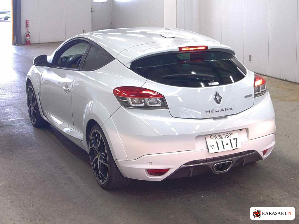 2011 Renault Megane 3D Renault Sport 2