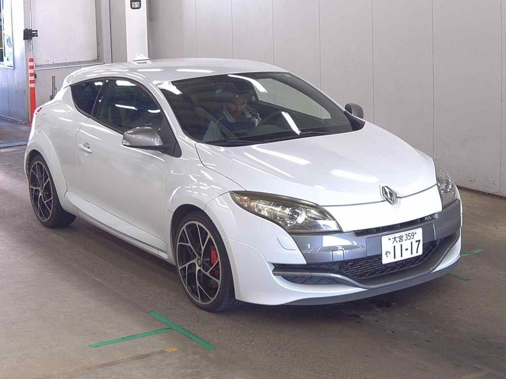Renault Megane 2011 z aukcji japońskiej