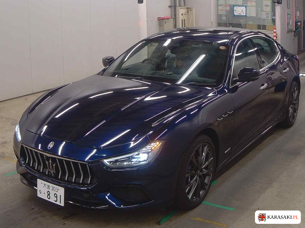 2021 Maserati Ghibli 4D Gransport 3