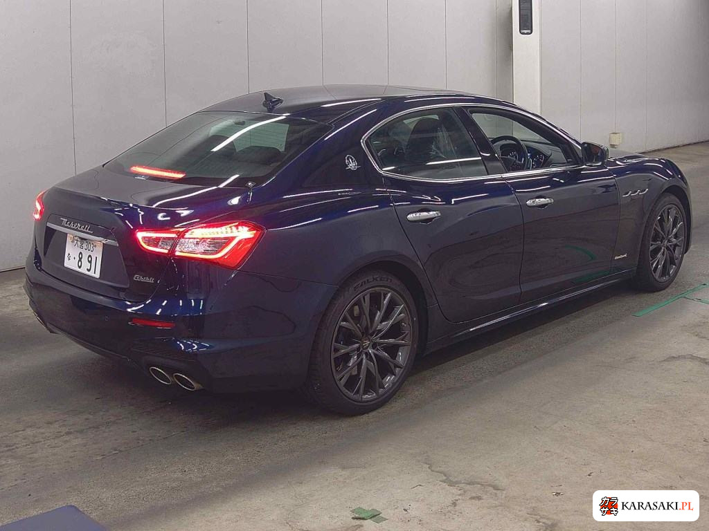 2021 Maserati Ghibli 4D Gransport 4