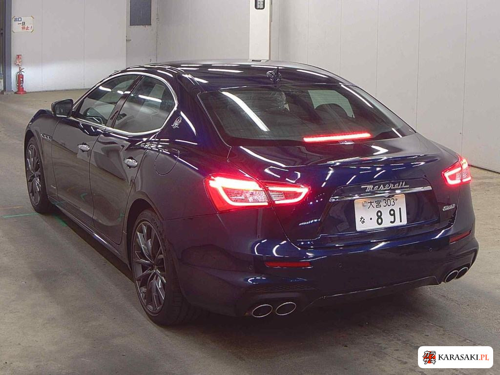 2021 Maserati Ghibli 4D Gransport 2