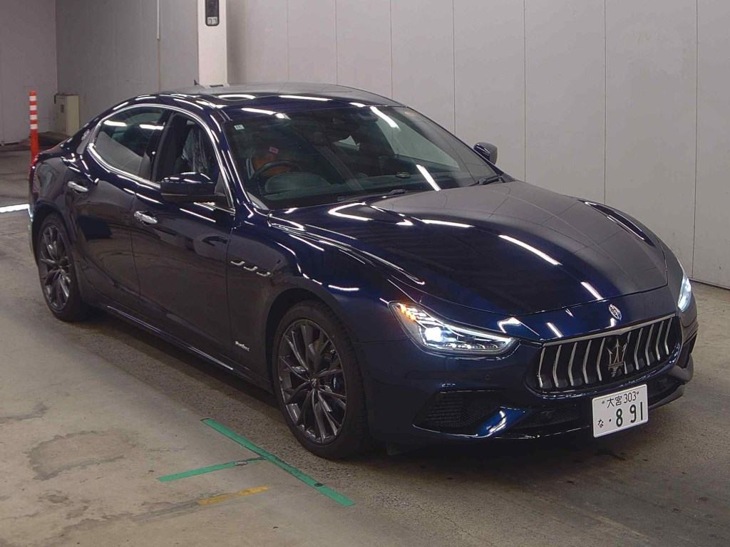 Maserati Ghibli 2021 z aukcji japońskiej