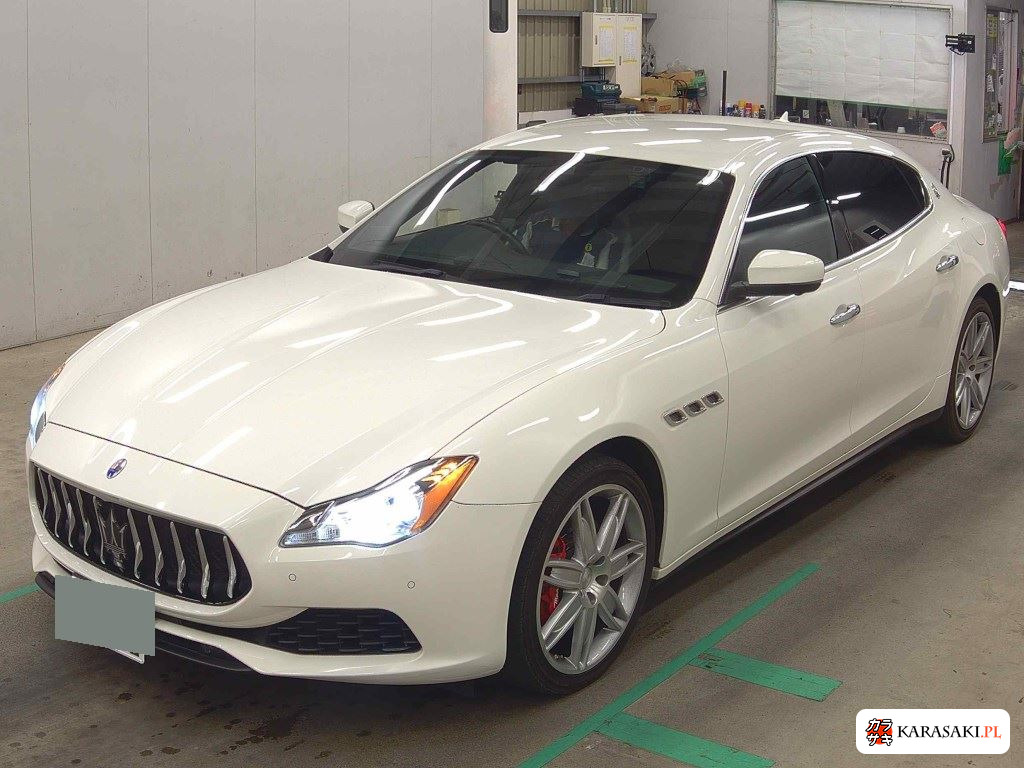 2017 Maserati Quattroporte Base Grade 3