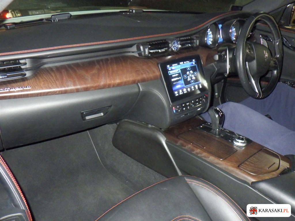 2017 Maserati Quattroporte Base Grade 5