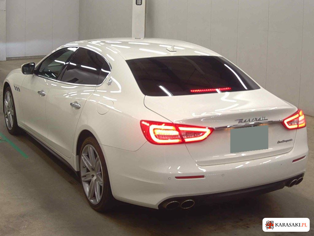 2017 Maserati Quattroporte Base Grade 2
