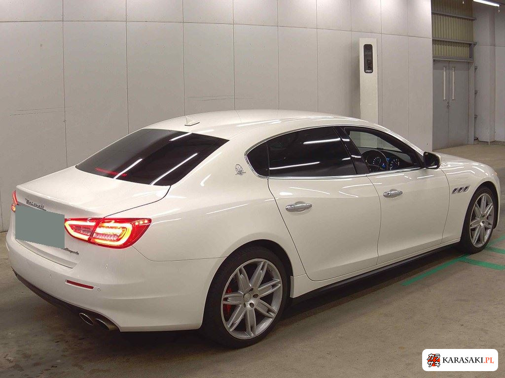 2017 Maserati Quattroporte Base Grade 4