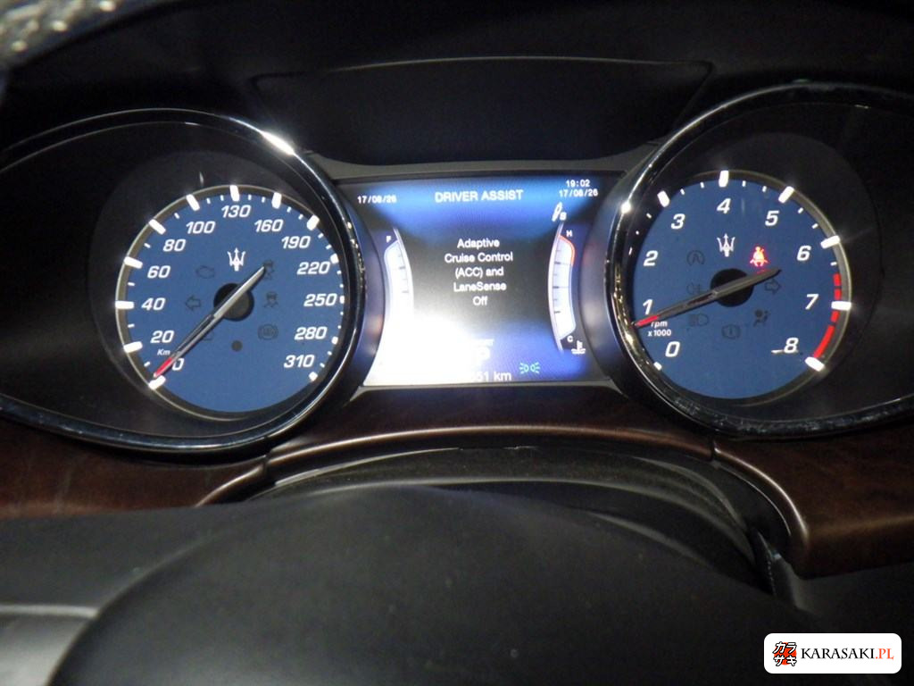 2017 Maserati Quattroporte Base Grade 6