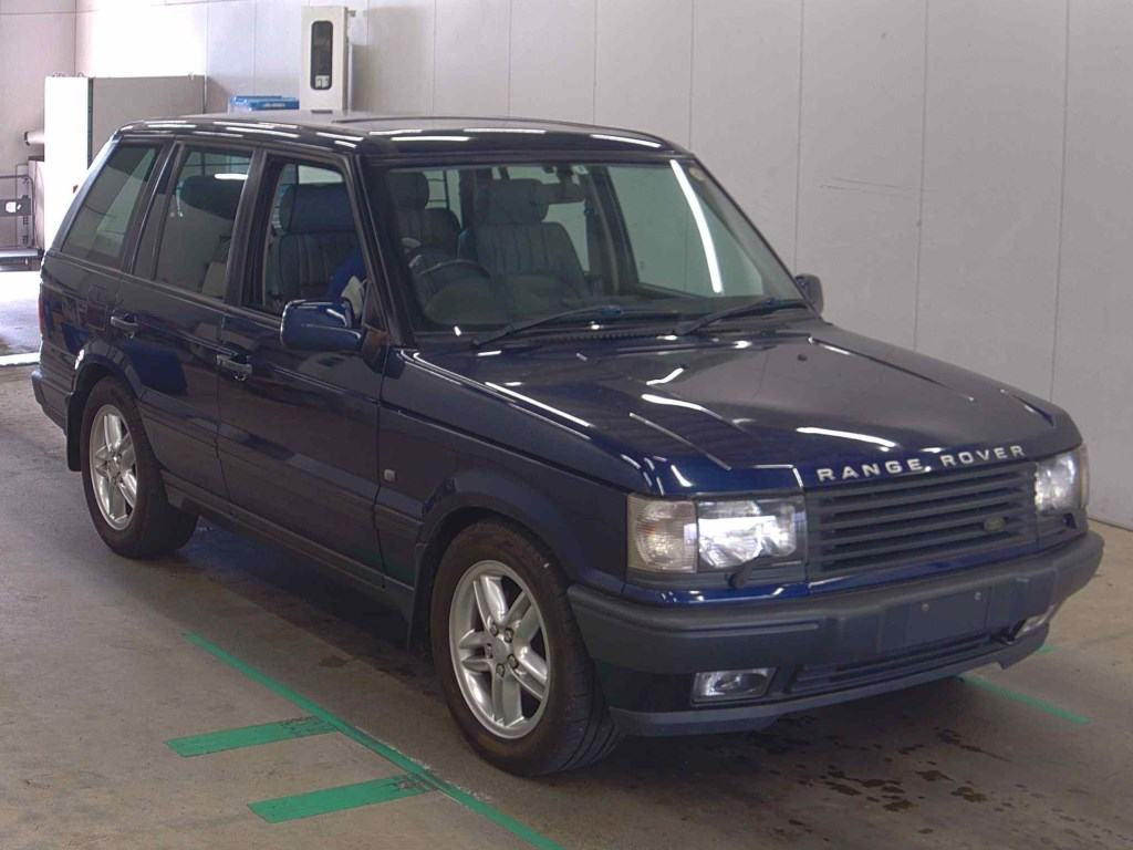 Land Rover Range Rover 2021 z aukcji japońskiej