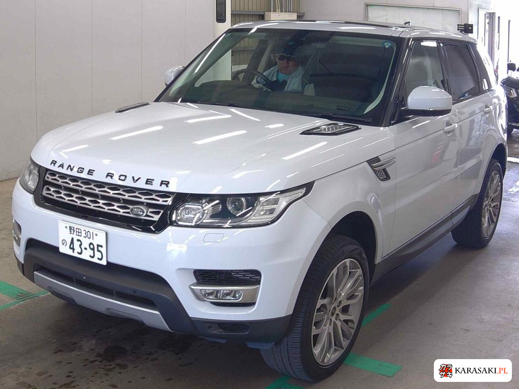 2018 Land Rover Range Rover Sport 4WD Hse 3