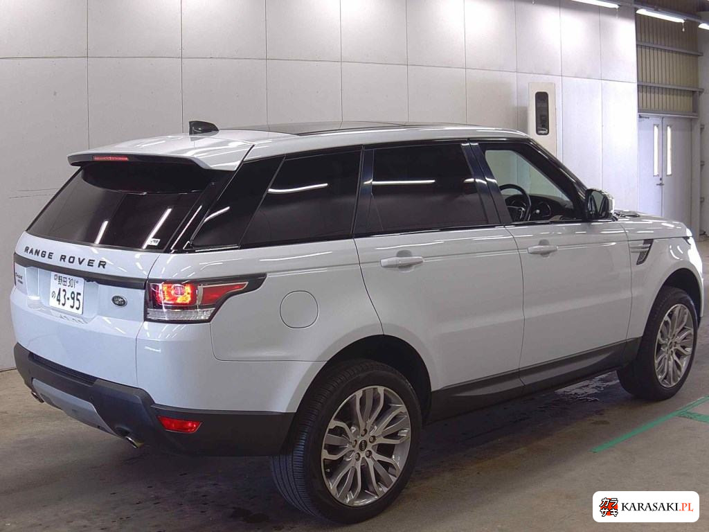 2018 Land Rover Range Rover Sport 4WD Hse 4