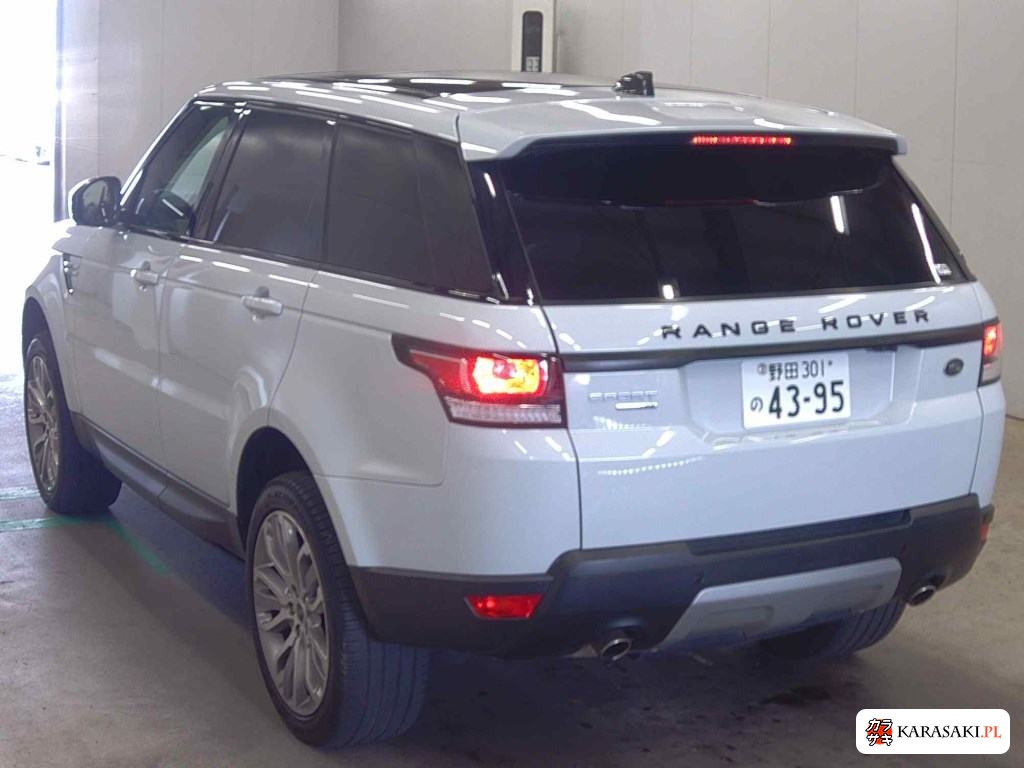 2018 Land Rover Range Rover Sport 4WD Hse 2