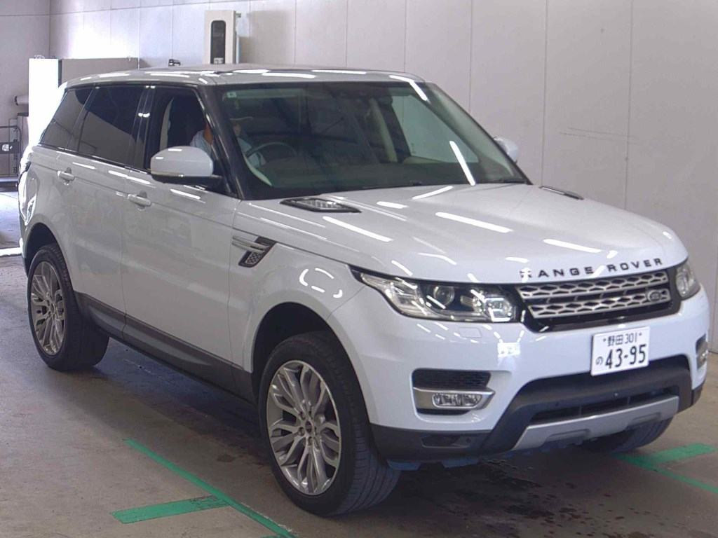 Land Rover Range Rover Sport 2018 z aukcji japońskiej