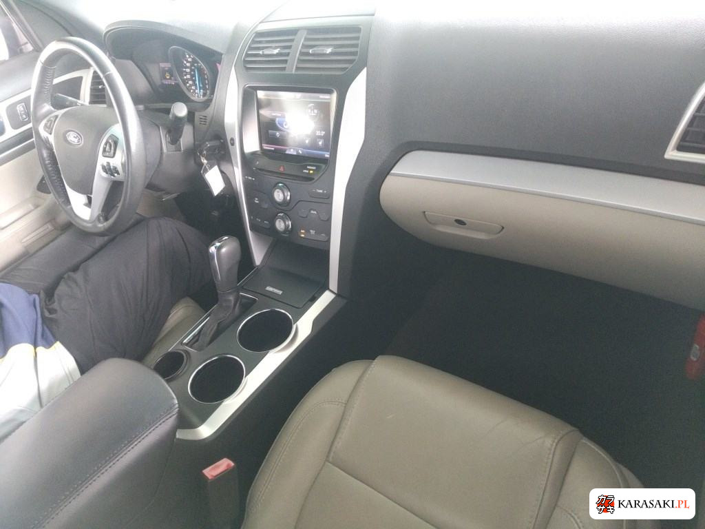 2013 Ford Explorer 5D XLT Eco Boost 5