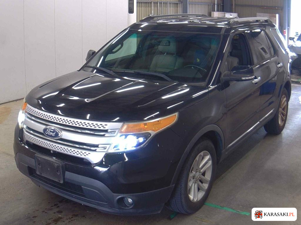 2013 Ford Explorer 5D XLT Eco Boost 3