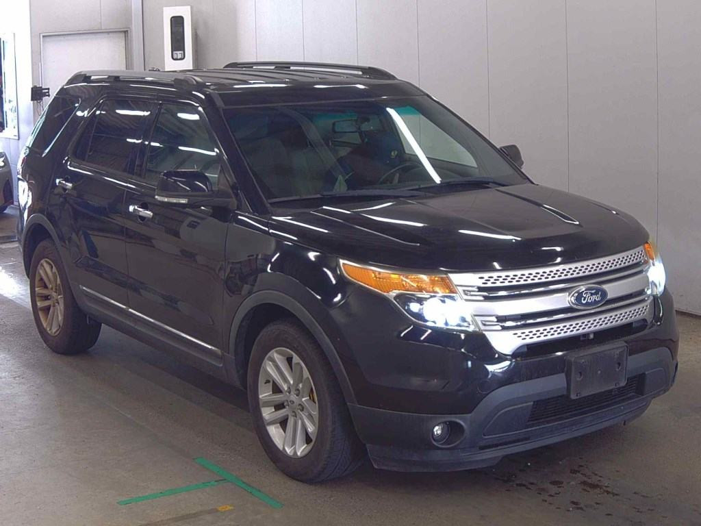 Ford Explorer 2013 z aukcji japońskiej