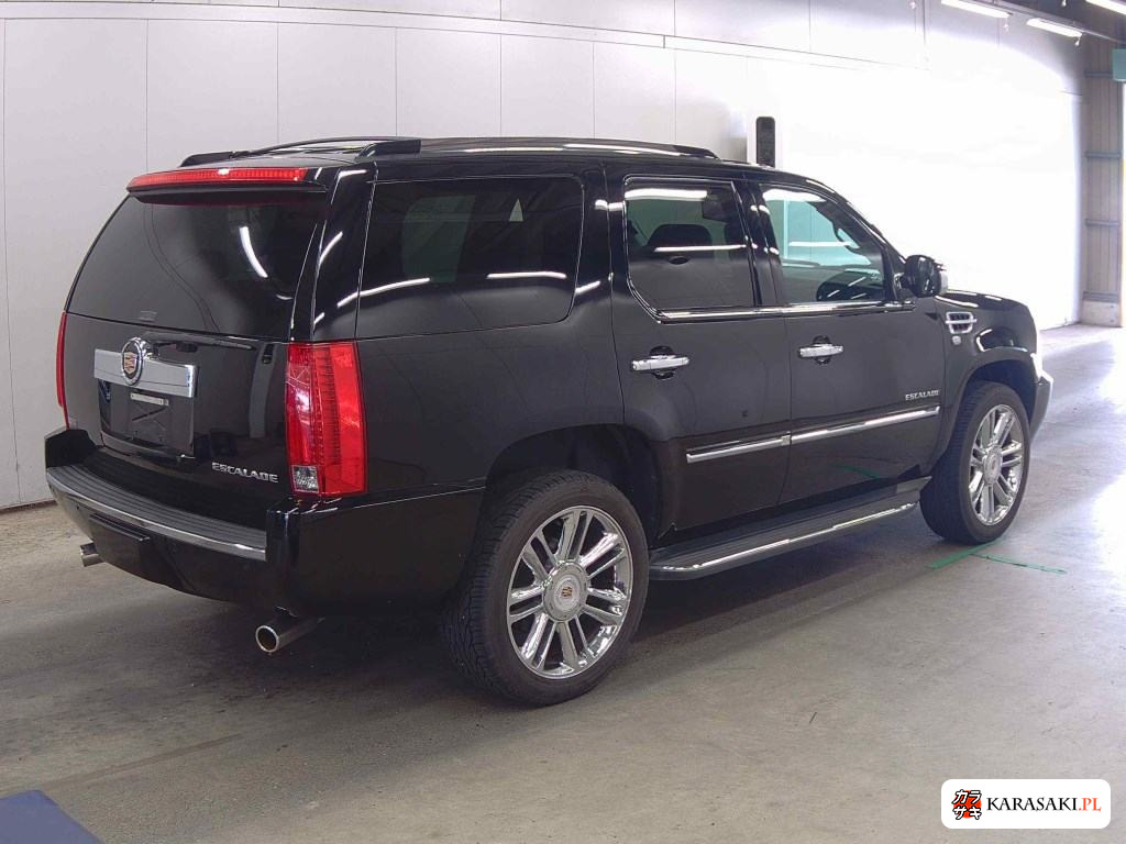 2010 Cadillac Escalade 4WD Base Grade 4