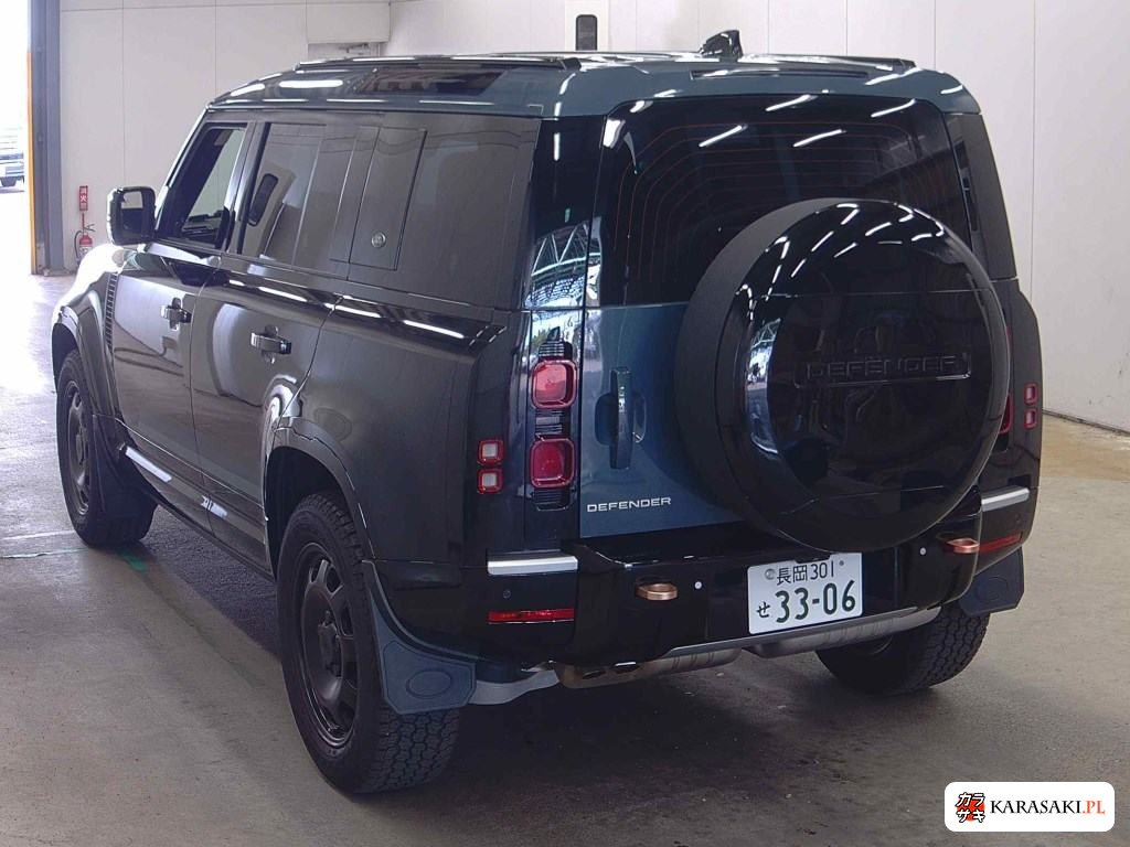 2024 Land Rover Defender 5D 4WD 110 County Exterior Pack Curated For Jap 2