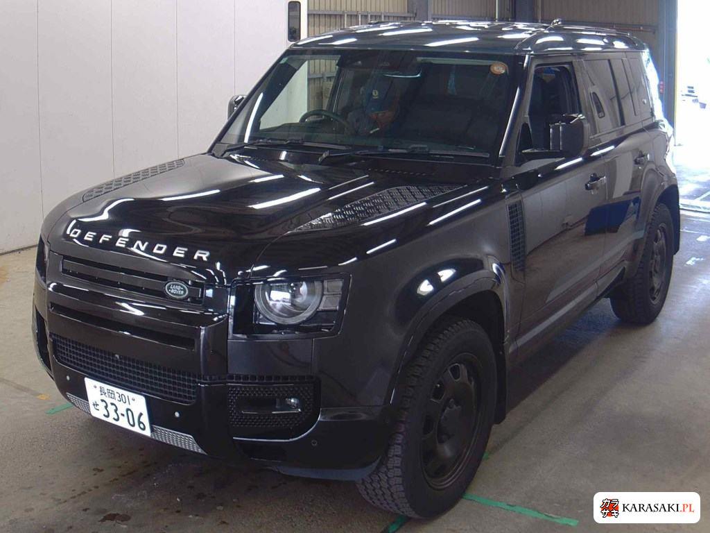 2024 Land Rover Defender 5D 4WD 110 County Exterior Pack Curated For Jap 3