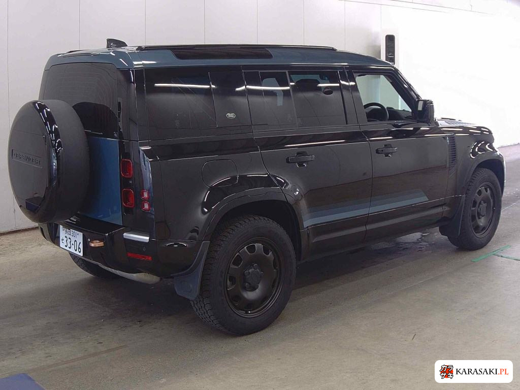 2024 Land Rover Defender 5D 4WD 110 County Exterior Pack Curated For Jap 4