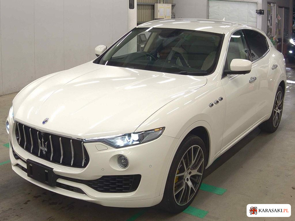 2017 Maserati Levante 4WD 3