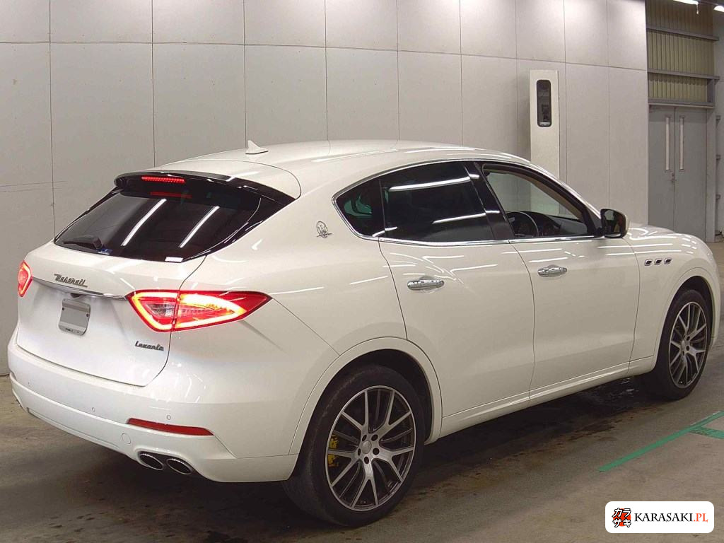 2017 Maserati Levante 4WD 4