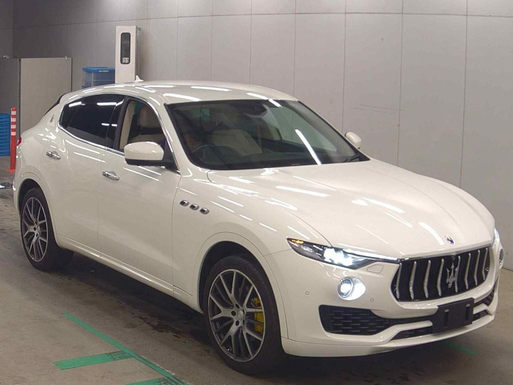 Maserati Levante 2017 z aukcji japońskiej