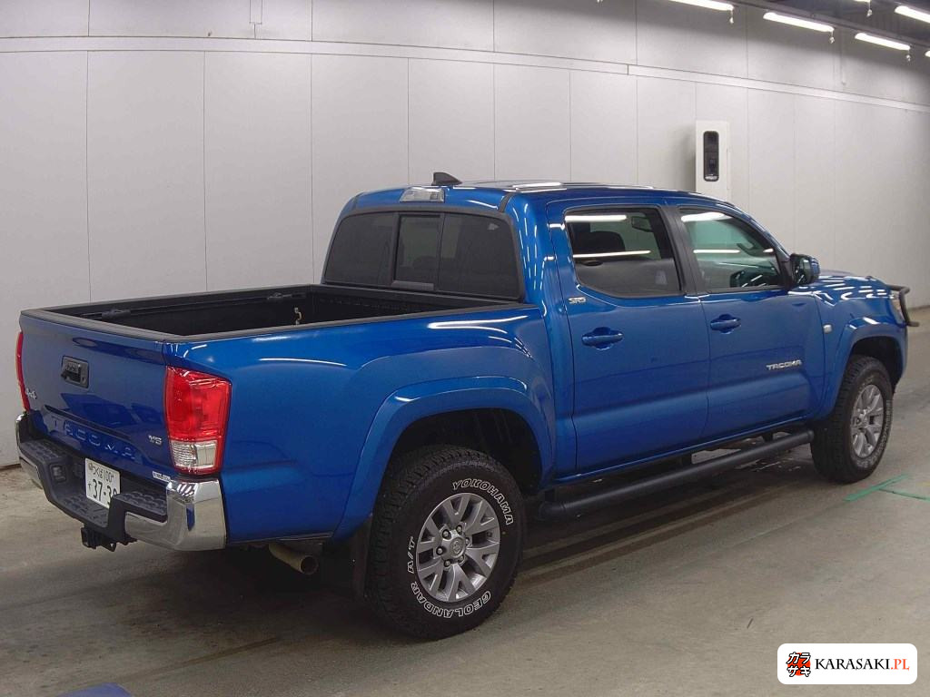 2017 America Toyota Tacoma 4WD SR-5 4