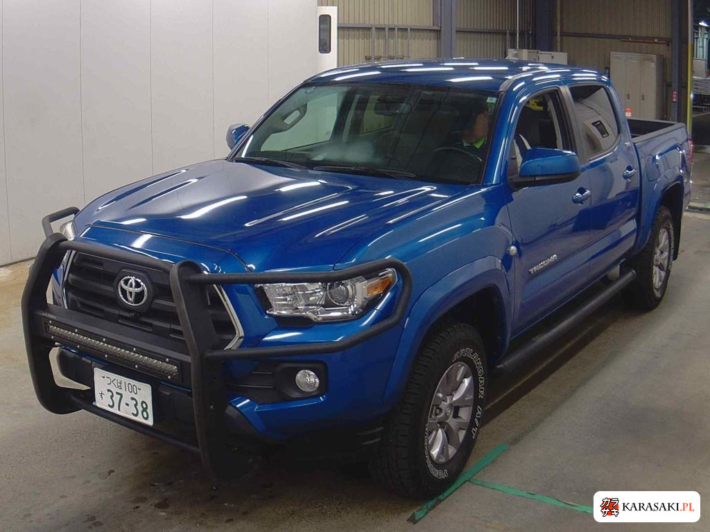 2017 America Toyota Tacoma 4WD SR-5 3