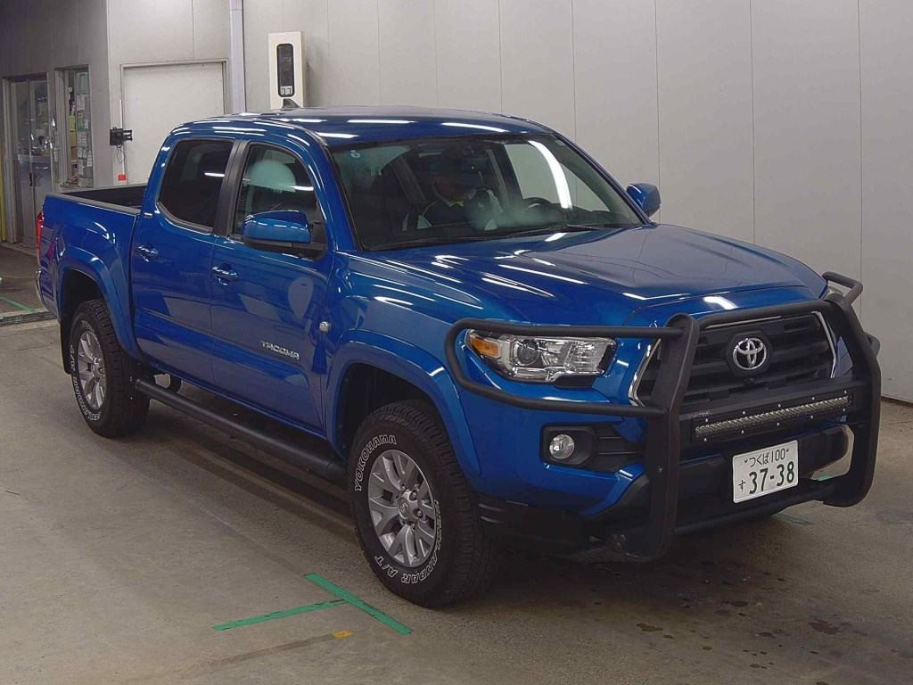 America Toyota Tacoma 2017 z aukcji japońskiej