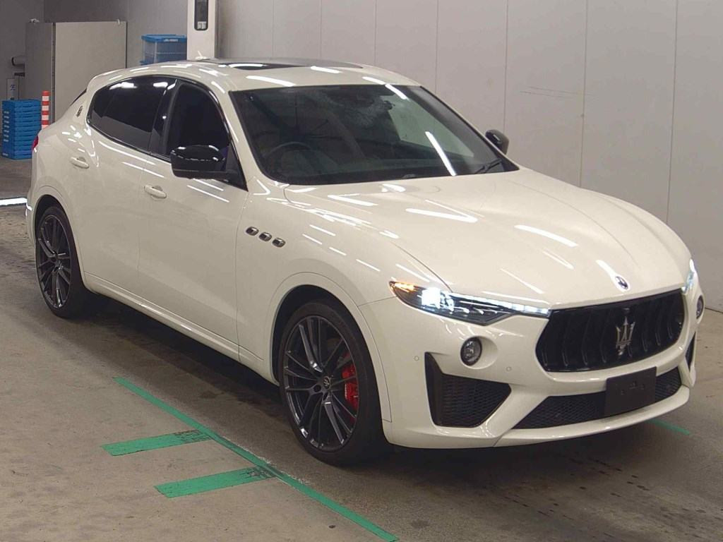 Maserati Levante 2021 z aukcji japońskiej