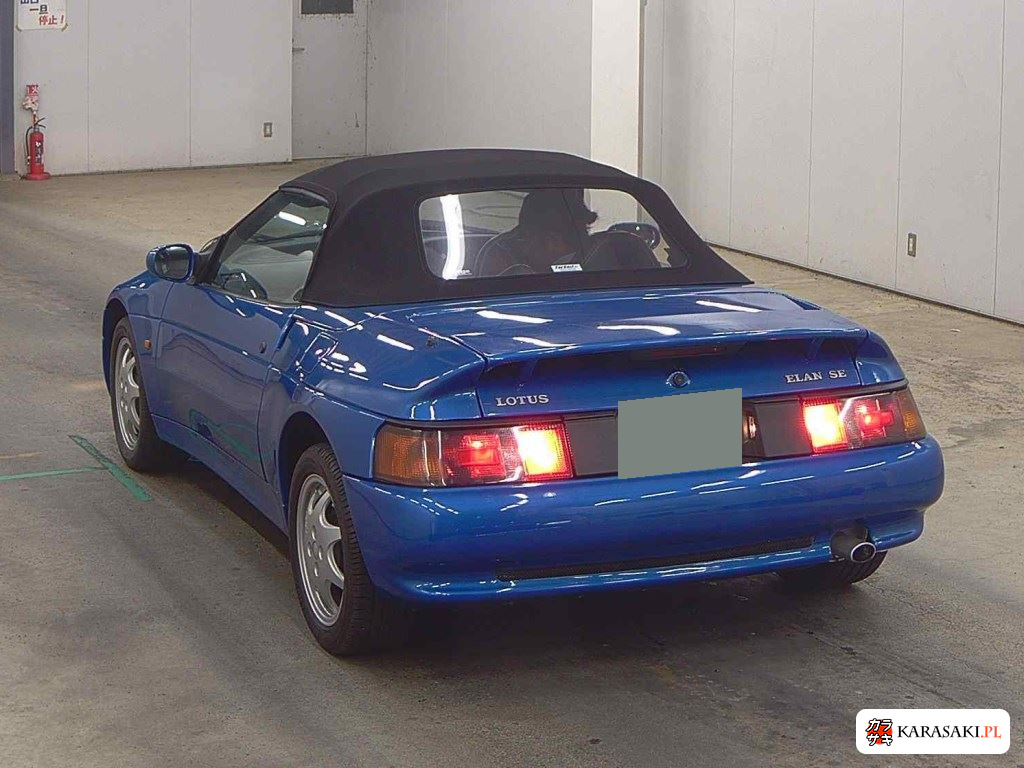 1992 Lotus Elan Se 2