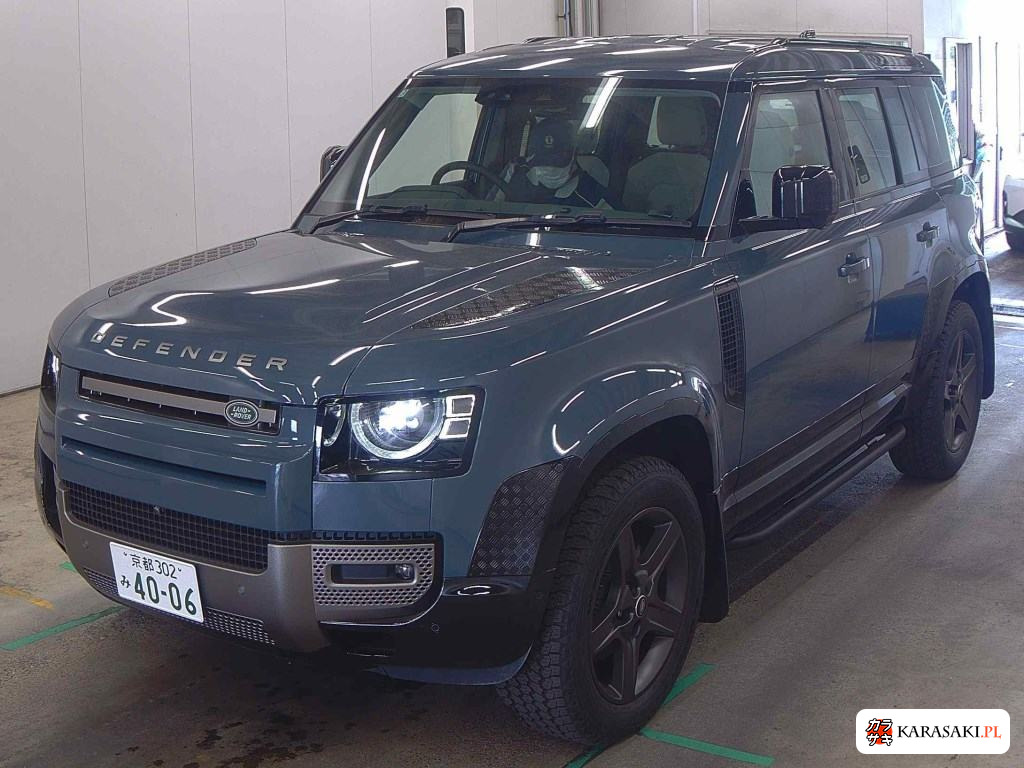 2025 Land Rover Defender 5D 4WD 110 Se P300 3