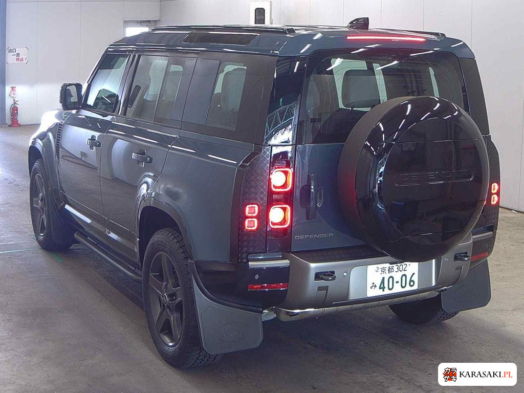 2025 Land Rover Defender 5D 4WD 110 Se P300 2