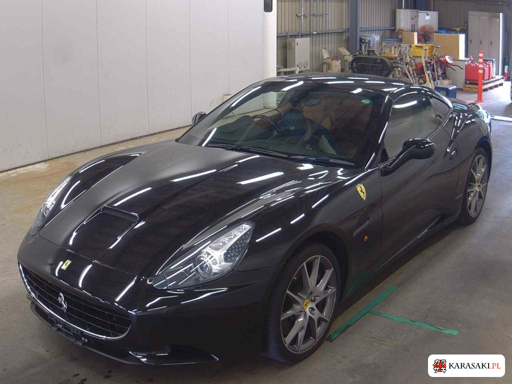 2011 Ferrari California Base Grade 3
