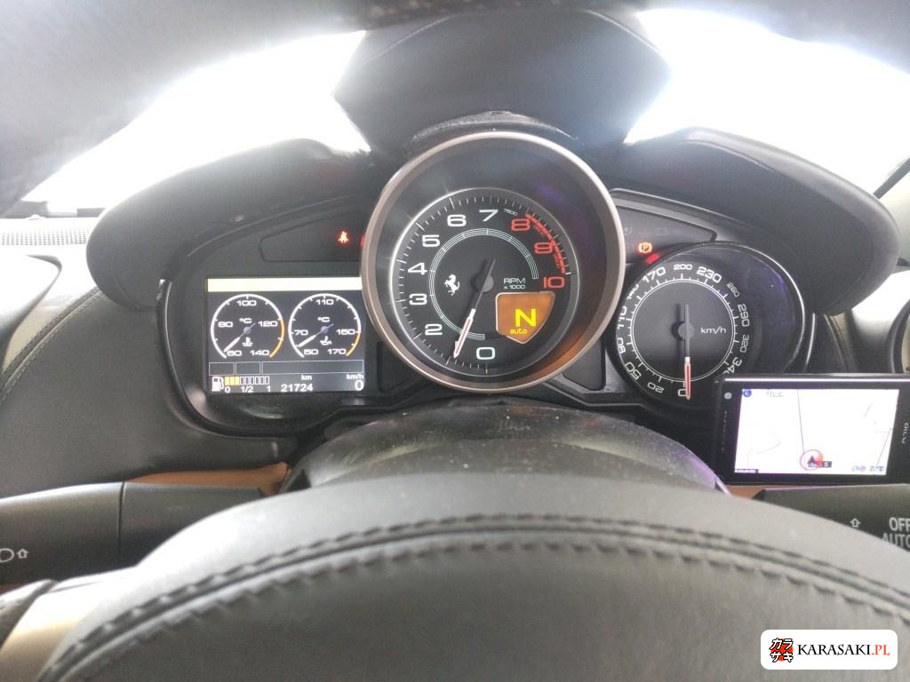 2011 Ferrari California Base Grade 6