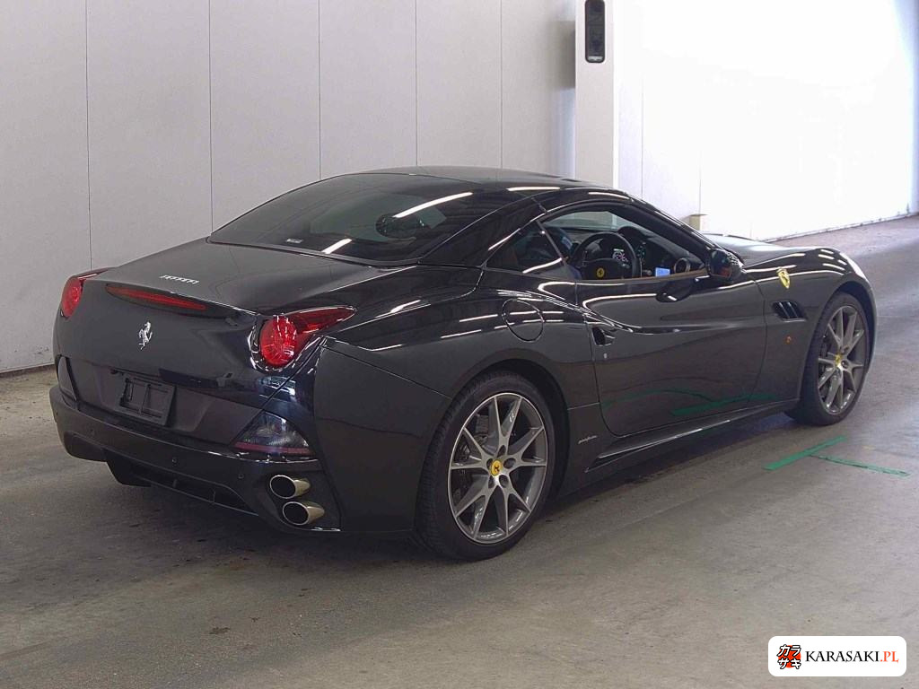 2011 Ferrari California Base Grade 4