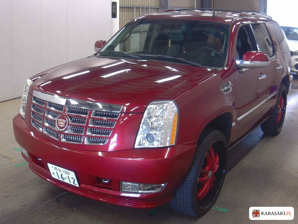 2010 Cadillac Escalade 4WD Luxury 3