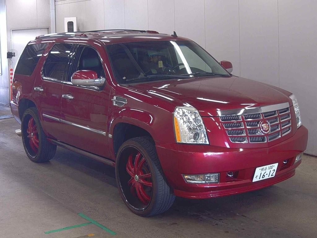 Cadillac Escalade 2010 z aukcji japońskiej