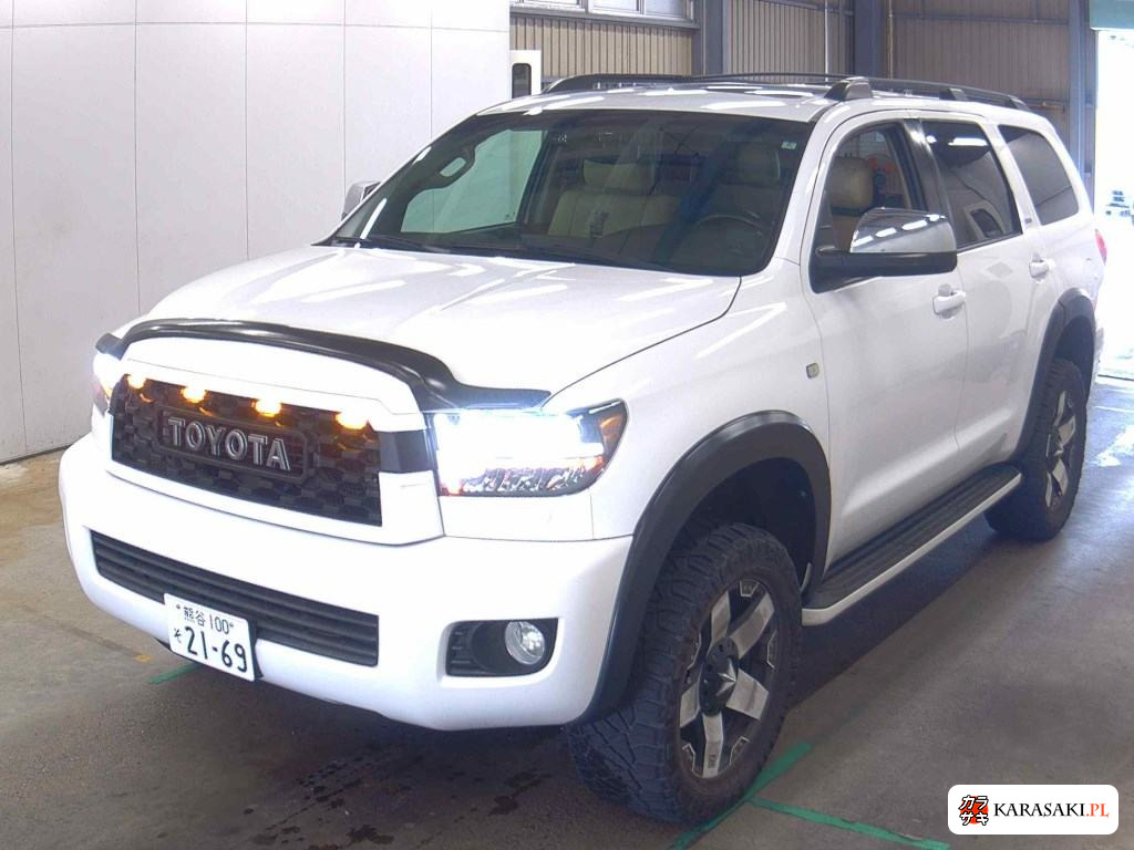 2011 America Toyota Sequoia 5D 4WD SR5 3