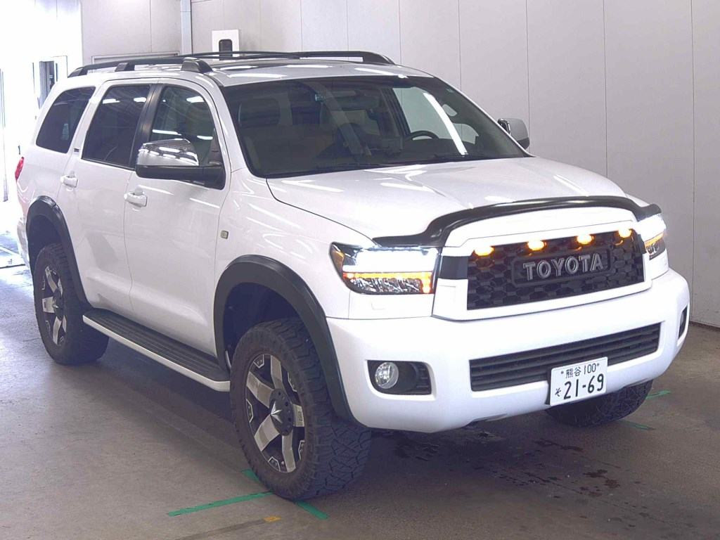 America Toyota Sequoia 2011 z aukcji japońskiej