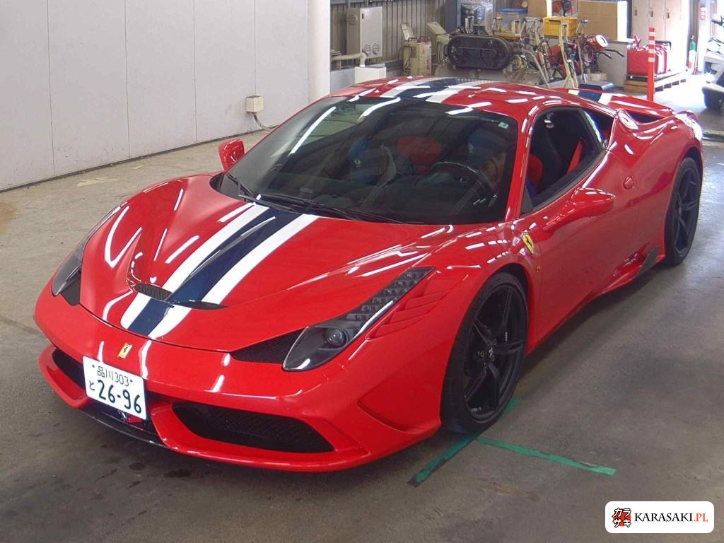 2015 Ferrari 458 Speciale Base Grade 3