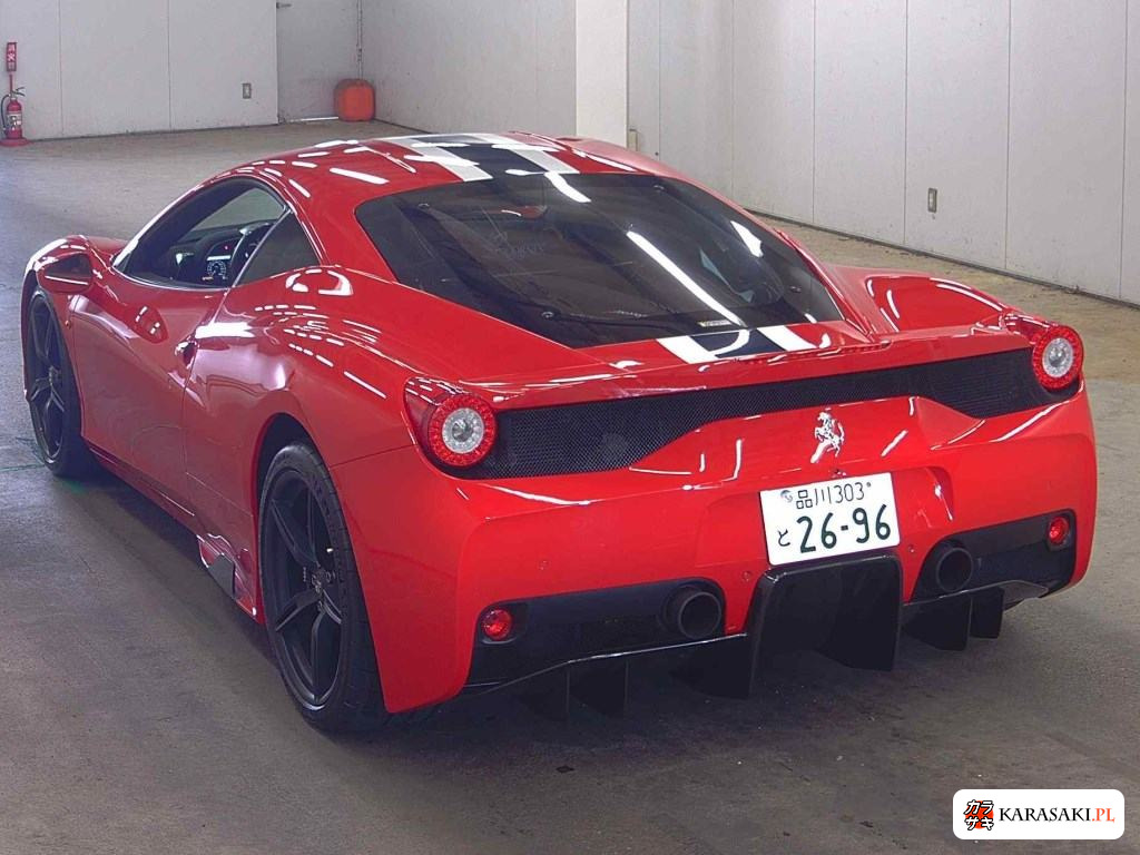 2015 Ferrari 458 Speciale Base Grade 2