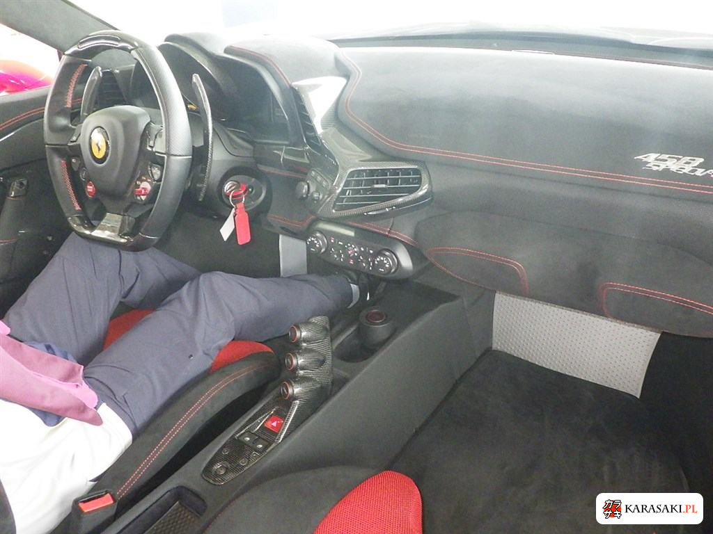 2015 Ferrari 458 Speciale Base Grade 5