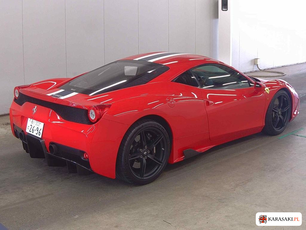 2015 Ferrari 458 Speciale Base Grade 4