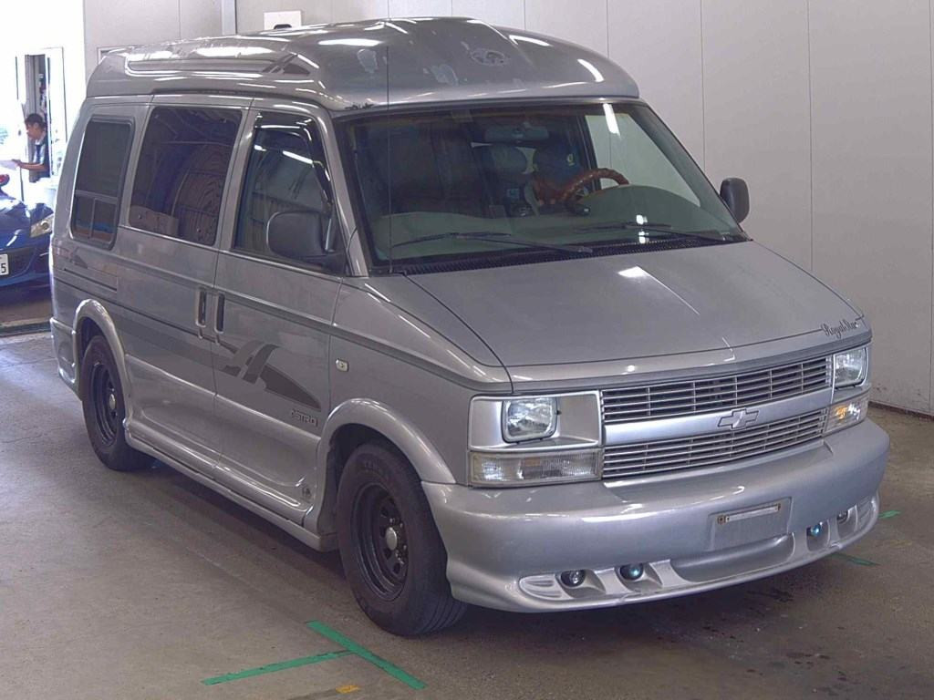 Chevrolet Astro 1998 z aukcji japońskiej