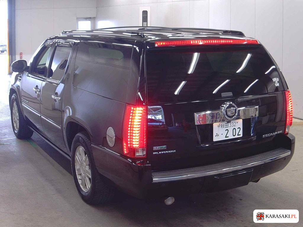 2011 Cadillac Escalade 4WD Platinum 2
