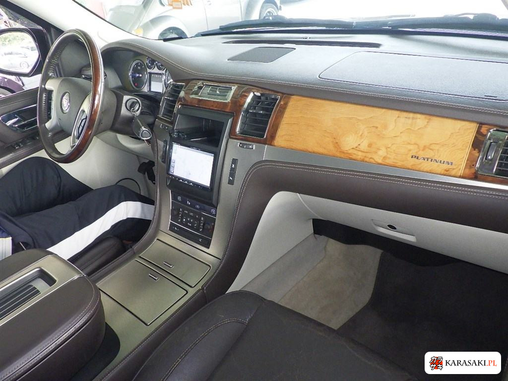 2011 Cadillac Escalade 4WD Platinum 5