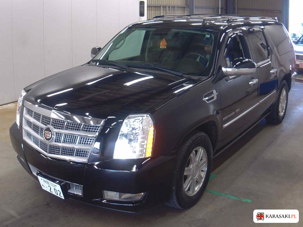 2011 Cadillac Escalade 4WD Platinum 3