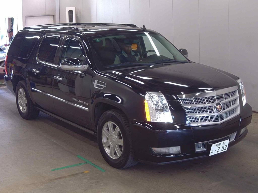 Cadillac Escalade 2011 z aukcji japońskiej